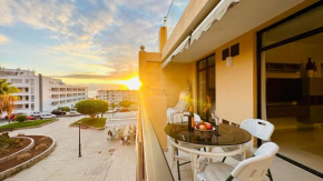 Sunset apart, large terrace, pool, Best location!